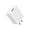 White, variant on 4XEM 12W Fast Wall Charger with 1 USB-A Port with Power Delivery, White