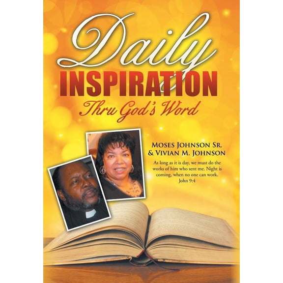 Daily Inspiration Thru God's Word, (Hardcover)