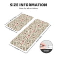 thumbnail image 2 of Yiaed Squirrel In The Forest Kitchen Rugs Sets of 2 Kitchen Mats Cushioned Anti Fatigue Kitchen Rug Tapetes Para Cocina for Sink,Laundry Room, 2 of 6