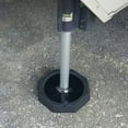 SnapPad Xtra 9 Inch Round RV Leveling Pads, Camper Stabilizers
