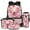 Strawberry Axolotl, variant on HUIACONG 17 Inch Orange Capybara School Backpack 4-IN-1 Set for Boys Girls Age 6-12 Lightweight Backpack Detachable Lunch Box Pencil Case Water Bottle Holder