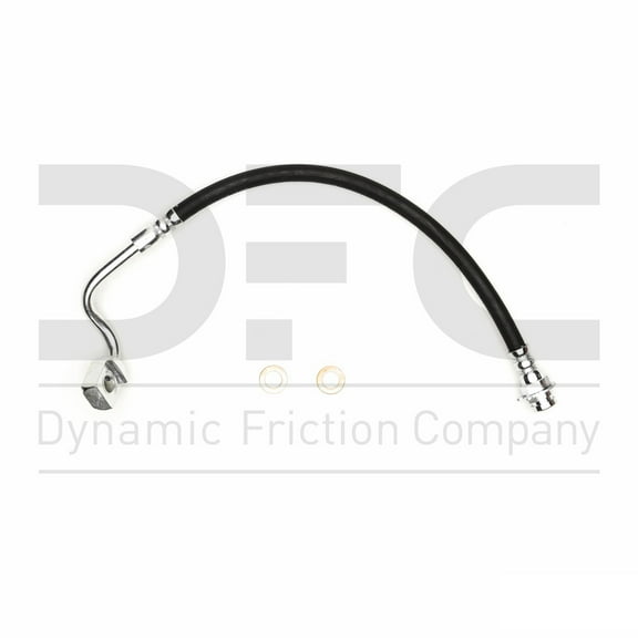 Front Left Dynamic Friction Company Brake Line Hose 350-47074 For 2006-2007 Chevrolet Monte Carlo, 2006-2013 Chevrolet Impala, 2014-2016 Chevrolet Impala Limited