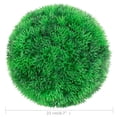 thumbnail image 4 of vidaXL Artificial Boxwood Balls 2 pcs 22 cm, 4 of 4