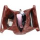 thumbnail image 5 of LHSHIDU Women's PU Leather Shoulder Bag for Work Travel Top Handle Handbag Purses Satchel Bag Large Capacity Commuter Bag, 5 of 7