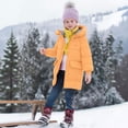 thumbnail image 2 of YunPes Girls Winter Coats Heavyweight Insulated Quilted Thicken Long Puffer Jacket with Hood Teen Kids Outdoor Parka Coat, 2 of 6