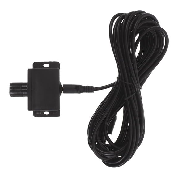 BESTYASH Universal Car Audio Bass Control Knob Black with 5 Meter Inline Volume Adjuster for Amplifier