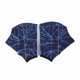 thumbnail image 1 of Swimming fin gloves training fins fins suitable for water training diver equipment-Blue, 1 of 4