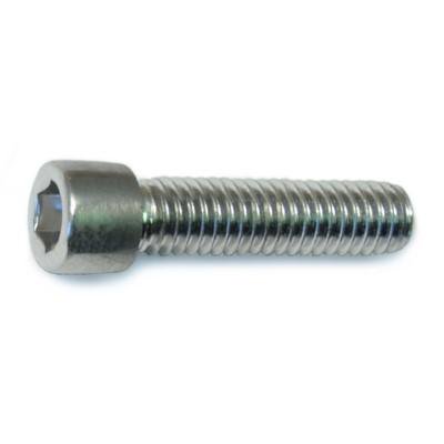 

5/16 -18 x 1-1/4 Polished 18-8 Stainless Smooth Socket Cap Screws (6 pcs.)