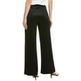 thumbnail image 2 of Enza Costa womens  Liquid Jersey Resort Pant, m, Black, 2 of 3