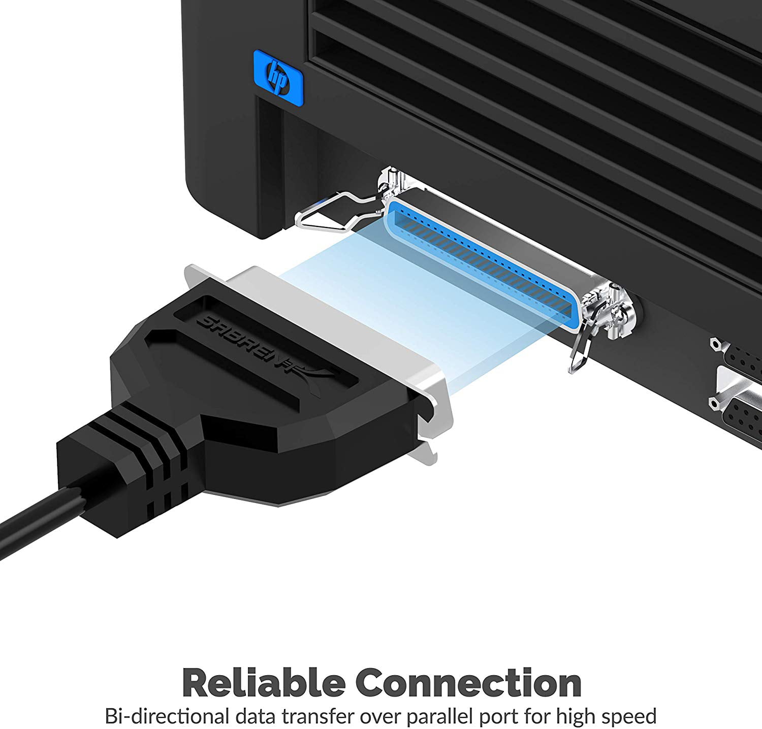 Câble Adaptateur USB Vers Imprimante Centro 36 IEEE 1284 - 1.80 M