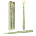 thumbnail image 7 of XINAOBAOLUO Flower Printed Taper Candles, Unscented, Set of 2, Smokeless Long Tapered Candlesticks for Valentines Day, Weddings, Home Decor, 7 of 7