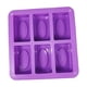 thumbnail image 4 of Molde de silicona para jabón, 6 cavidades, suministros para manualidades, hecho a mano, herramienta de yeso, arte, portátil, fundición de epoxi,, 4 of 9