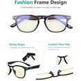 thumbnail image 4 of Eyekepper 5 Pack Fashion Design Blue Light Blocking Readers for Women Computer Reading Glasses +2.00, 4 of 5
