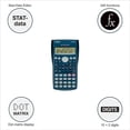 thumbnail image 2 of Casio FX-82MS 2-Line Display Scientific Calculator, 2 of 5