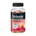 thumbnail image 5 of (2 pack) Airborne 750mg Vitamin C Immune Support Gummies, Multivitamin Supplement, Assorted Fruit Flavor, 63 ct, 5 of 12