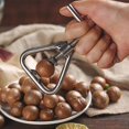 thumbnail image 5 of Craquelins à Noix en Acier Inoxydable pour Noix Noires, Pacanes, Macadamia, Noisettes, 5 of 5