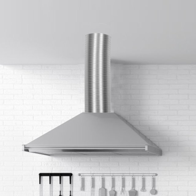 unbranded Tubo Ducto Flexible Para Extracción De En Cocina Compatible Universal Color Plateado