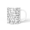 thumbnail image 3 of Mathematical Formulas Coffee Mug - Ponder Famous Math Equations While You Enjoy Your Drink - Comes In A Fun Gift Box-hy, 3 of 5