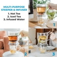thumbnail image 3 of Infusor de té Teapot GROSCHE Aberdeen, 525 ml, sin BPA, Tritan, 3 of 9