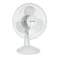 thumbnail image 6 of Pelonis 12" 3-Speed Oscillating Table Fan, FT30-8MBW, White, 6 of 8