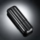 thumbnail image 1 of Estuche Para 2 Cigarros De Fibra De Carbono Negro, Soporte Ligero Para Tubo De Almacenamiento De Cigarros, Humidificador De Cigarros De Viaje Para Hasta 57 Cigarros De Calibre De, 1 of 7