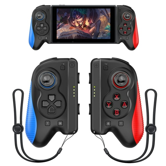 Wireless Gaming Controller for Nintendo Switch – Turbo Function, Immersive Vibration Feedback & Wireless Convenience for Enhanced Gameplay