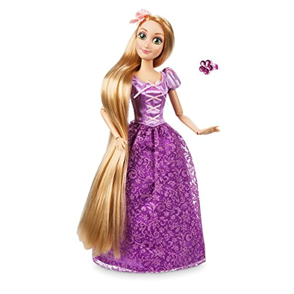Disney Princess Rapunzel Classic Doll with Pendant 11" 