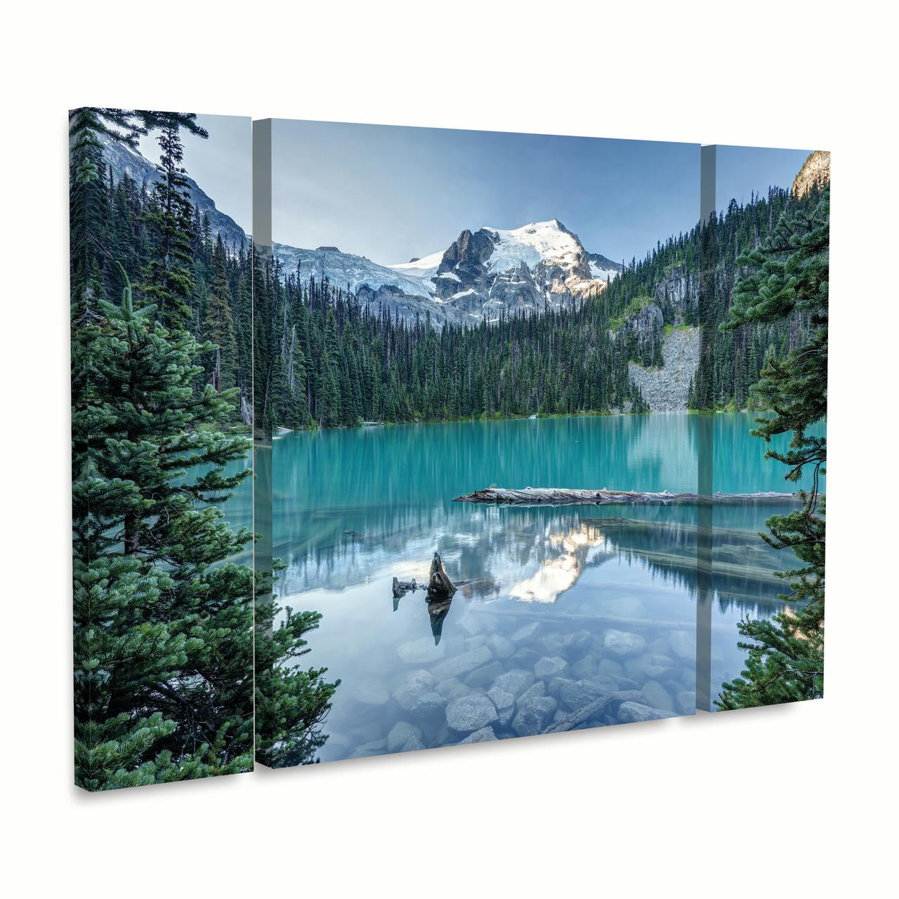 Trademark Fine Art 'Natural Beautiful British Columbia' Canvas Art by Pierre Leclerc