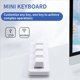 thumbnail image 2 of MK424G Mini Teclado Personalizado de 4 Teclas con Interruptor MecáNico Azul, ConexióN USB de 2,4 G para Juegos de Oficina, Multimedia, Color, 2 of 5