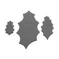 thumbnail image 2 of Holly Leaf Set - 3 Pieces- 3, 5, 8 Inch -1/4 Inch -Quilt Templates-, 2 of 2
