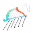 thumbnail image 4 of Beauty Girl Harp Multi-Tubes Wind Chimes for Outside Decoration Tuned Elegant, 4 of 8
