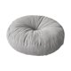 thumbnail image 3 of Cojín Redondo para Piso Adultos Niños Almohada Multifuncional Asiento Decorativo Silla Meditación Corduroy Resistente Adecuado para Relajación Lectura Gris claro, 3 of 8