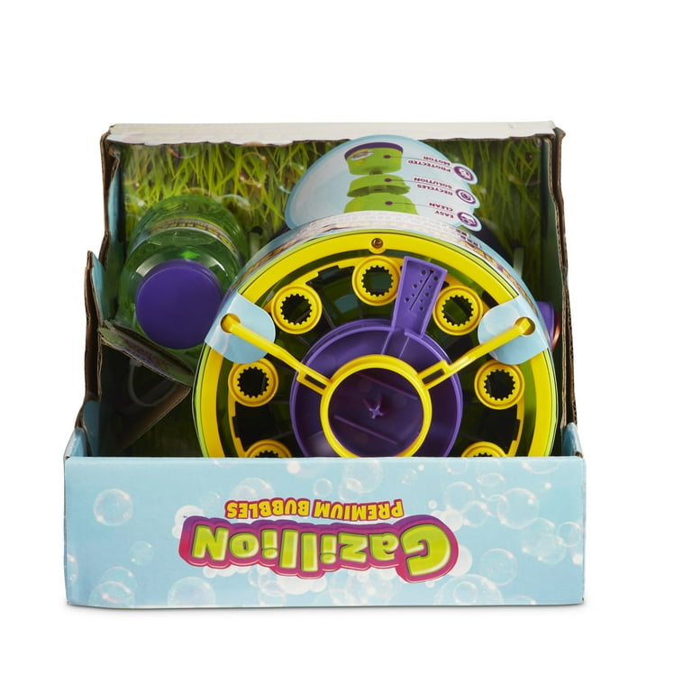Funrise - Gazillion Bubble Rush, Kids Toy, High-Powered Bubble