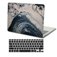 thumbnail image 4 of KSK KAISHEK Hard Shell Compatible 2019-2020 Released MacBook Pro 16" with XDR Display Touch ID Type C + Black Keyboard Cover Model: A2141 Flower 1812, 4 of 5