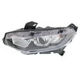 thumbnail image 3 of New Left Halogen Headlight Compatible With Honda Civic Lx-P Coupe 2 Door 2.0L 2016 2017 2018 By Part Number Ho2502173 33150Tbaa01 33150-Tba-A01, 3 of 3