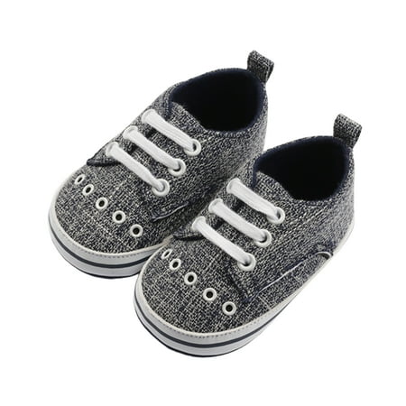 

Seyurigaoka Baby Shoes Unisex Anti-Slip Footwear Walking Shoes with Air Holes