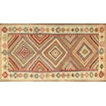 thumbnail image 1 of Ahgly Company Machine Washable Indoor Rectangle Contemporary Red Fox Red Area Rugs, 7' x 9', 1 of 7