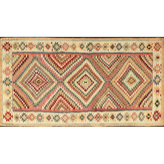 Ahgly Company Machine Washable Indoor Rectangle Contemporary Red Fox Red Area Rugs, 7' x 9'