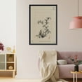 thumbnail image 3 of Historic Framed Print, [Japanese drawing] - 111, 17-7/8" x 21-7/8", 3 of 9