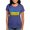 Heather Purple, variant on CafePress - Ukraine Flag T Shirt - Womens Tri-blend T-Shirt