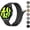 Black, variant on Metal Band Compatible with Samsung Galaxy Watch 6 Band 40mm 44mm, Galaxy Watch 6 Classic Bands 43mm 47mm, 20mm Stainless Steel Replacement Strap for Galaxy Watch 6 Band Women Men Champagne
