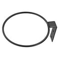 thumbnail image 5 of KUFptva Iron Wall Mounted Plant Stand Indoor Outdoor Planter Hanger Rack Decorative Flower Pots Holder for Porch and Balcony, 5 of 7