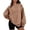 BQ46_Camel, variant on Resicozy Oversized Sweatshirt for Women Crewneck Sweaters Casual Tops Comfy Fall Fashion Sweatshirt Winter Clothes 2026 Light Gray 2XL