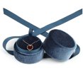 thumbnail image 4 of Anillo redondo Caja de portador Bowknot COMPLETO COMPROMISO PENDIENTE PENDIENTES PUESTIONES Pulseras Organizador Joyería Guiño Accesorios Accesorios Azul Caja colgante Advancent AP004488-08, 4 of 7