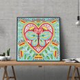 thumbnail image 3 of Heart - Peinture Diamant DIY Phosphorescente, 3 of 10