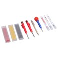 thumbnail image 3 of Center Punch Marking Scribing Pen Refill Hole Positioning Tool Set Kit for Woodworking, 3 of 8