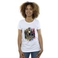 thumbnail image 2 of DC Comics T-Shirt Complet en Coton Noir Adam JSA pour Femmes, 2 of 4