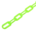 thumbnail image 4 of Unique Bargains 0.3' Diameter 5Ft Length Plastic Chain Barrier Safety Link Chain Stanchion for Crowd Control, Green, 4 of 5