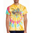 thumbnail image 2 of Wild Bobby, Funny Fishbone Skeleton Angler Fish, Animal Lover, Tie-Dye Tees, Aurora, Small, 2 of 3
