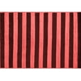 thumbnail image 1 of Ahgly Company Indoor Rectangle Abstract Red Modern Area Rugs, 8' x 10', 1 of 4